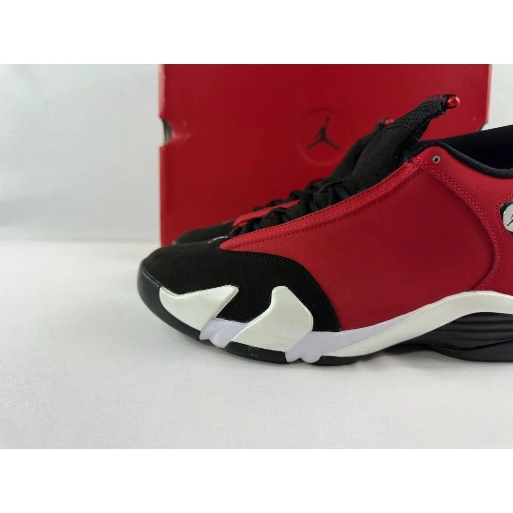 Nike Air Jordan 14 Retro 'Gym Red' 487471-006 Men's Size 12